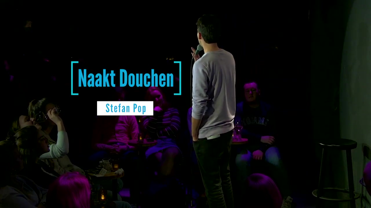 Naakt douchen met Stefan Pop