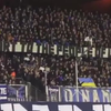 Dinamo Zagreb supporters steunen Oekraïne