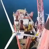 Even een windturbine dumpen