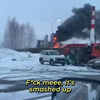 Droonaanval op olieraffinaderij Nizhniy Novgorod