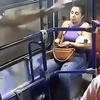 Overvaller in de bus