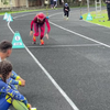 Hordelopen met extra stappen