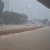 Beetje regen in Maleisië  