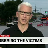 CNN-presentator met brok in keel