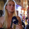 Interview met Zweeds blondje