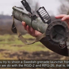Rus probeert NATO granaatwerper