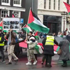Weer een pro-Palestina demonstratie in Amsterdam