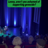Palestinagekkies verstoren concert Lenny Kuhr