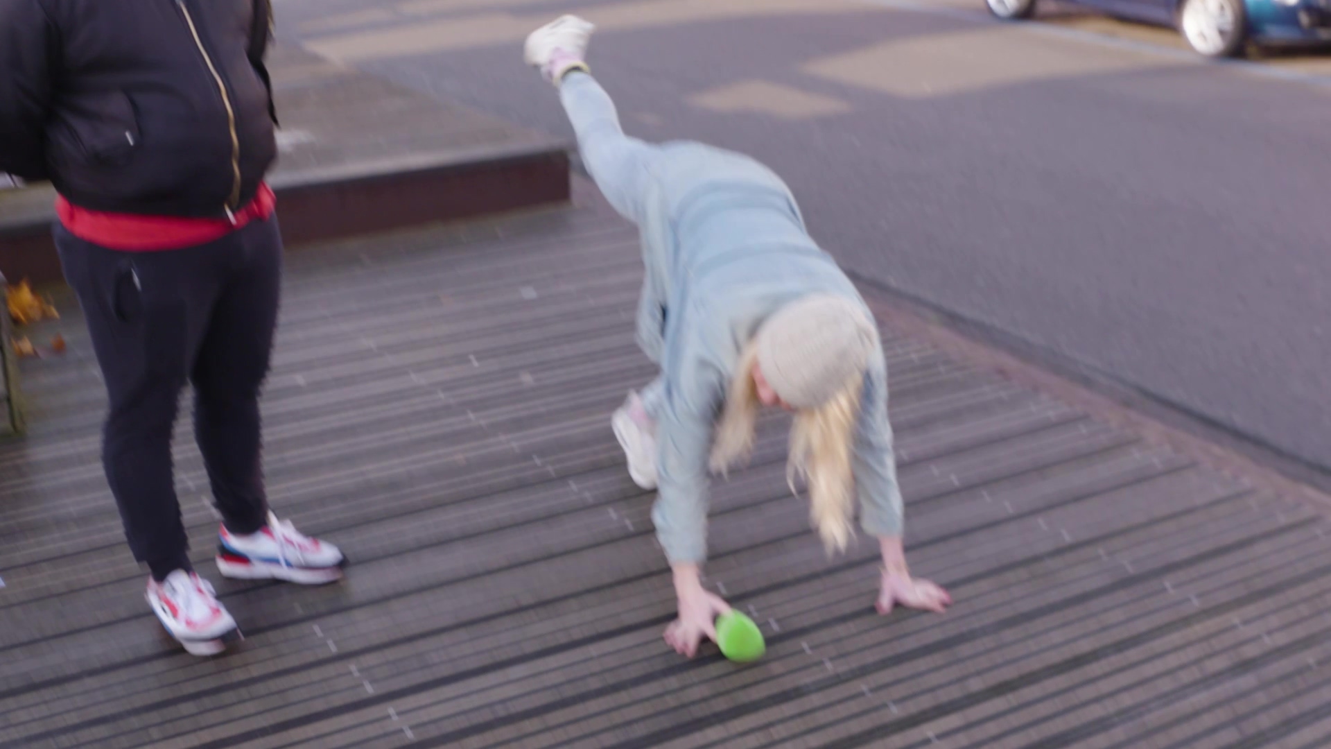 DUMPERT Syl langs bij Thatfatfreerunner!