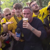 Jamie Carragher doet professioneel sportverslaggeven bij Dortmund