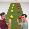 Ballonrace met dartpijltjes
