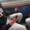 USB-muis in de trein
