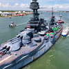 Battleship Texas vaart haven in, 'MURICA fuck yeaa!