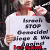 Pro-palestina oma krijgt vraag