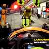 Pitcrew McLaren had de pit erin in Qatar