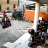 Elektrische scooter op AliExpres gekocht