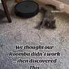 Roomba gekocht, werkte niet 
