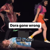 Dora vs de trol