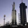 Falcon Heavy USSF-67 liftoff en landing