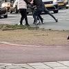 Uit de hand gelopen verkeersruzie in Moerwijk Den Haag