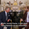 King Charles heeft advies voor reaguurders