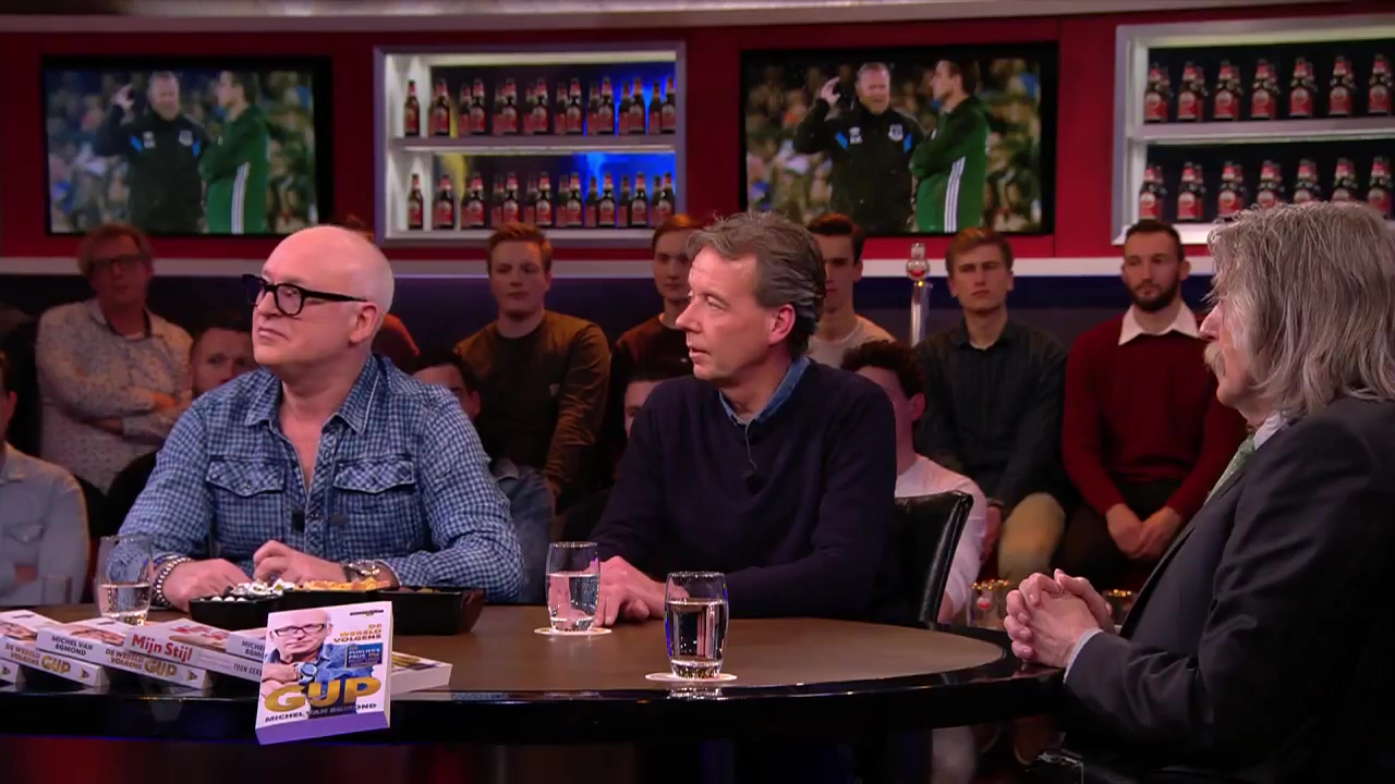 DUMPERT - Waar haalt Frank de Boer zijn haar vandaan?