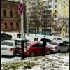 Sneeuw in Rusland