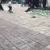 Stuntheld op de skatebaan