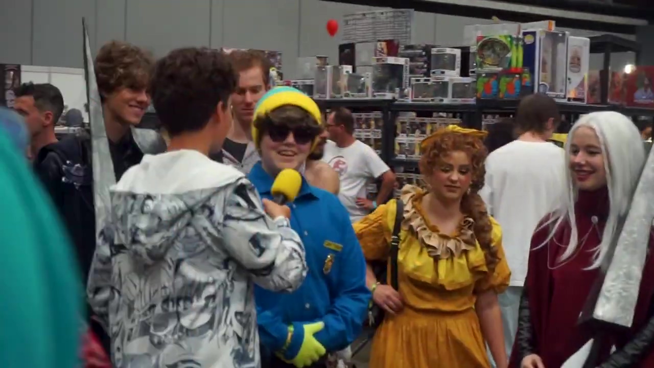 DUMPERT Pijnlijke momentjes op de Dutch Comic Con