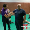 Kietel Fu-meester demonstreert nieuwe vechtsport