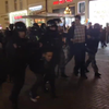 Demonstratie tegen mobilisatie in Moskou