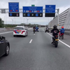 Wheeliekleuters nemen ring Amsterdam over