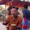 Streetfood smikkelen in India