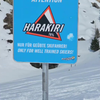 Snelste route naar de Après-ski via Harakiri