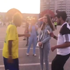 Meisje met Neymar op de foto