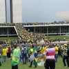 Bolsonarosupporters bezetten Braziliaans parlementsgebouw