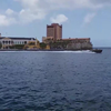 Demootje van de KM op Curaçao