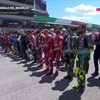 Minuut stilte bij MotoGP van Italië