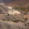 Carlos Sainz doet crashen tijdens Dakar