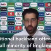 Italiaanmeneer heeft verzoekje aan Engelse fans