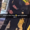 Agent arresteert agent in Den Haag