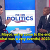 Burgemeester NYC omschrijft 2023 in één woord