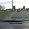 Van rijbaan wisselen op de Belgische snelwegen