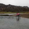 Lekker fietsen in IJsland… kutkutkut!