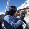 Precisiebombardement vanuit de skilift