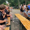 Ff in die DM's bierglijden