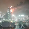 Brandje op de Maasvlakte 