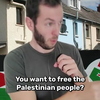 Palestina moet vrij zijn!