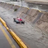 Lol met je overstroming in Mexico