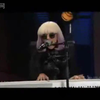 Lady Gaga gets electrocuted